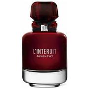 Wody i perfumy damskie - Givenchy L`Interdit ROUGE 80 ml - miniaturka - grafika 1