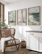 Obrazy i zdjęcia - Zestaw plakatów - Pejzaże morskie (set193) - miniaturka - grafika 1