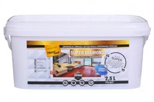 Lakier do parkeity HartzLack Super Diamond półmat 2,5l - Lakiery do drewna - miniaturka - grafika 1