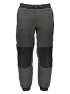 Spodnie sportowe męskie - The North Face Spodnie polarowe "Fleeski" w kolorze szaro-czarnym - miniaturka - grafika 1