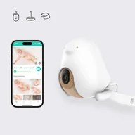 Elektroniczne nianie i monitory oddechu - Inteligentna niania CuboAi 3 Stand Set  BESTSELLER - miniaturka - grafika 1