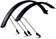 Błotniki rowerowe - Cube ACID ACID MTB 60 Zestaw błotników 27,5"-29" z podporami, black 2021 Błotniki MTB 930140000 - miniaturka - grafika 1