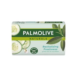 Colgate Mydło toaletowe Palmolive Naturals Zielona herbata i Ogórek 90 g - Mydła - miniaturka - grafika 1