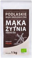 Mąka - Mąka żytnia sitkowa BIO 1 Kg BioLife M00-F49A-29666 - miniaturka - grafika 1