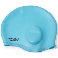 Pływanie - Czepek pływacki na uszy Aqua Speed Ear Cap Comfort - miniaturka - grafika 1