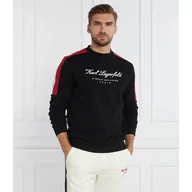 Bluzy męskie - Karl Lagerfeld Bluza CREWNECK | Regular Fit - miniaturka - grafika 1