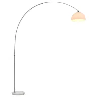 Lampy stojące - Łukowa lampa podłogowa z regulacją wysokości - D713-Aurelo - miniaturka - grafika 1