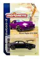 Samochody i pojazdy dla dzieci - MAJORETTE JAPAN SERIES NISSAN SKYLINE GT-R R34 FIOLETOWY 1:64 212051029 - miniaturka - grafika 1
