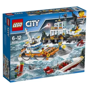 LEGO City Kwatera straży przybrzeżnej 60167 - Klocki - miniaturka - grafika 1