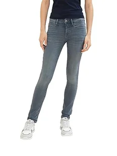 TOM TAILOR dżinsy damskie, 10162 – Mid Stone Blue Grey Denim, 36W / 30L - Spodnie damskie - miniaturka - grafika 1