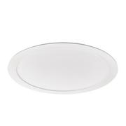 Lampy ścienne - Kanlux Oprawa techniczna LED Rounda 24W-WW-W, biała, 24 W - miniaturka - grafika 1