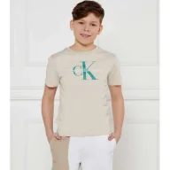 Koszulki dla chłopców - Calvin Klein Jeans T-shirt Regular Fit - miniaturka - grafika 1