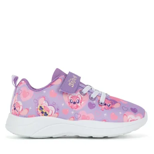 Sneakersy Disney Classics BIC-SS25-110DCLS Fioletowy - Buty dla dziewczynek - miniaturka - grafika 1