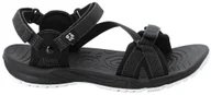 Sandały damskie - Sandały damskie Jack Wolfskin LAKEWOOD RIDE SANDAL W 4019041_6000 37 - miniaturka - grafika 1