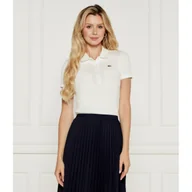 Koszulki i topy damskie - Lacoste Polo | Slim Fit - miniaturka - grafika 1
