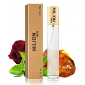 Wody i perfumy męskie - Perfumy Męskie Perfumetki 33ML Milion Men Perfumetka Długotrwały Zapach - miniaturka - grafika 1