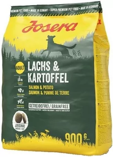 Josera Lachs&Kartoffel 0,9 kg - Sucha karma dla psów - miniaturka - grafika 1