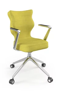 Fotel biurowy, krzesło biurowe Entelo, Krzesło obrotowe Kuma poler Deco 19 rozmiar 6 - Fotele i krzesła biurowe - miniaturka - grafika 1