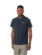Koszulki męskie - Jack Wolfskin Męska koszulka polo Essential M Polo - miniaturka - grafika 1