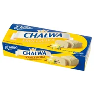Inne słodycze - Wedel CHAŁWA WANILIOWA 250G zakupy dla domu i biura 2223309 - miniaturka - grafika 1