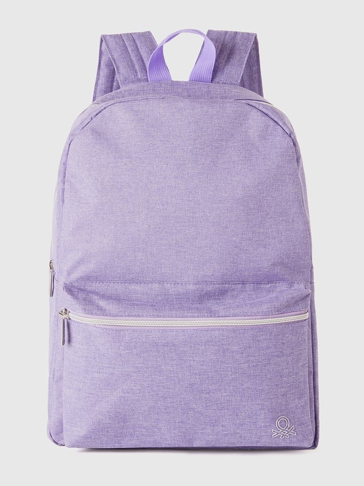 Benetton Plecak w kolorze fioletowym - 25 x 36 x 12 cm