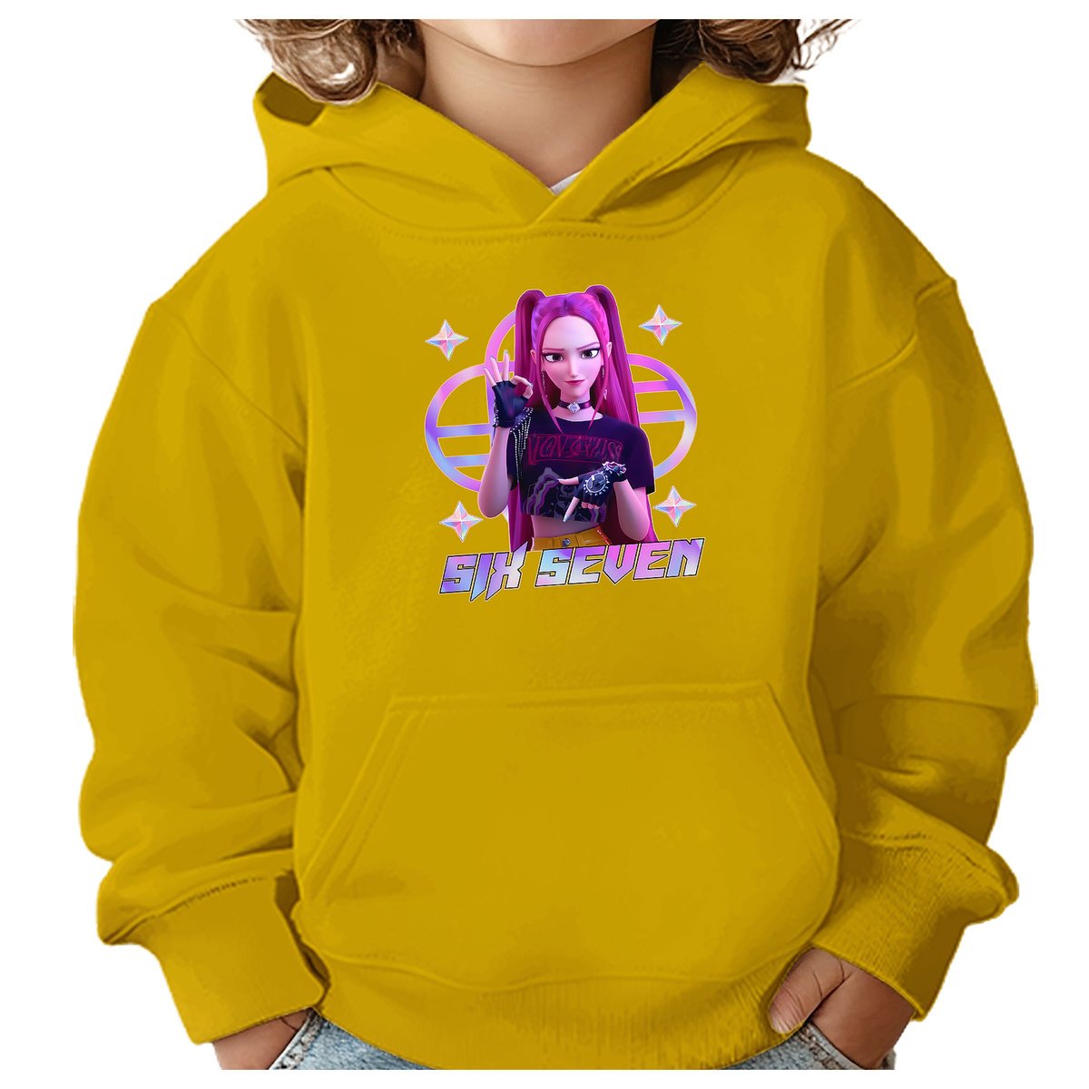 BLUZA DZIECIĘCA 67 SIX SEVEN VIRAL HUNTRIX 104 CHŁOPIĘCA DZIEWCZĘCA