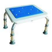 Akcesoria dla osób starszych i niepełnosprawnych - Herdegen Blue Seat taboret prysznicowy z tapicerowanym siedziskiem 3401044092001 - miniaturka - grafika 1