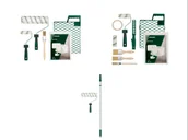 Pozostałe akcesoria malarskie - PARKSIDE® Zestaw malarski lub Drążek teleskopowy, do malowania wnętrz - miniaturka - grafika 1