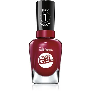 Sally Hansen Miracle Gel 14,7ml W Lakier do paznokci 440 Dig Fig - Lakiery do paznokci - miniaturka - grafika 1