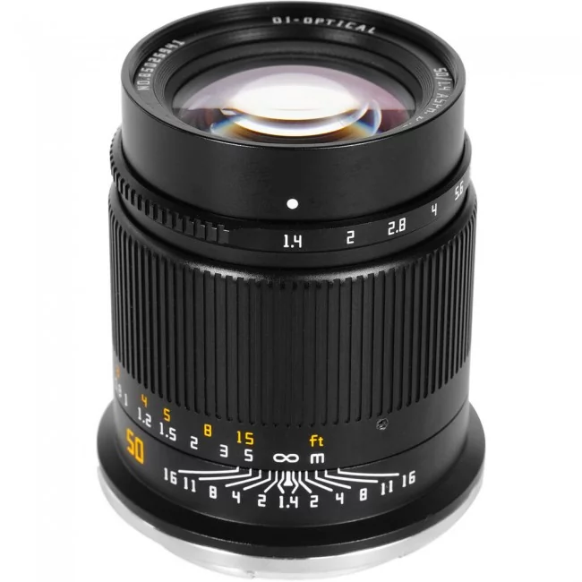 TTArtisan 50mm F1.4 Nikon Z Mount black A09B-Z