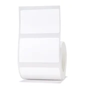 Papier do drukarek - Etykieta termiczna NIIMBOT (230 szt.) Biały - miniaturka - grafika 1