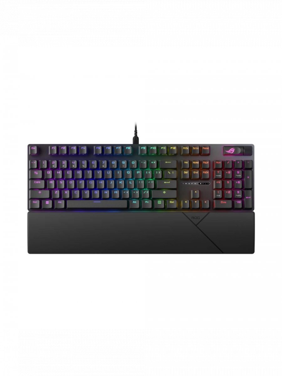 Asus ROG STRIX SCOPE II X mechaniczna przewodowa ROG NX Snow V2 Czechy i Słowacja 90MP03XF-BKZA00