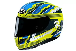 HJC, Kask motocyklowy na całą twarz RPHA70 CARBON REPLE MC27SF, L - Kaski motocyklowe - miniaturka - grafika 1