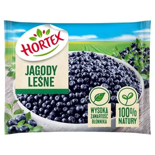 HORTEX Jagody leśne - Mrożonki warzywne i owocowe - miniaturka - grafika 1