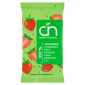 Chipsy - CRISPY Chrupiące plasterki truskawki - miniaturka - grafika 1