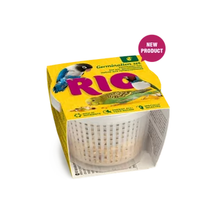 RIO Zestaw ziaren do kiełkowania 25g [21230] - Przysmaki dla ptaków - miniaturka - grafika 1
