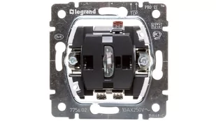 Legrand 773707 | Cariva łącznik krzyżowy krem 10ax-250v~ 773707 - Gniazdka elektryczne - miniaturka - grafika 1