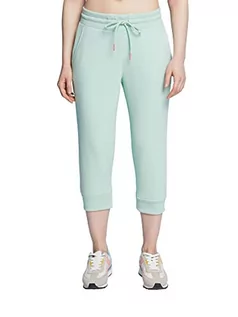 Spodnie damskie - ESPRIT Sports Damskie spodnie dresowe RCS 7/8 do jogi, jasnozielone, S, Light Aqua Green, S - grafika 1