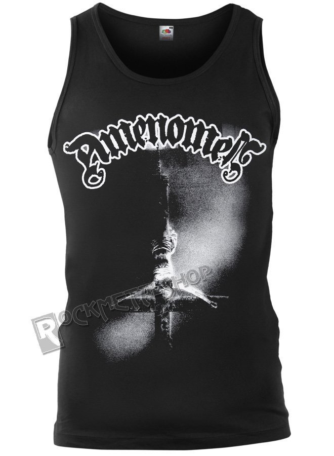 koszulka na ramiączkach AMENOMEN - NOMINE DEI NOSTRI SATANAS LUCIFERI EXCELSI (OMEN061KR)-M