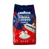 Kawa - KAWA ZIARNISTA LAVAZZA CREMA E GUSTO CLASSICO 1KG DE produkt niemiecki - miniaturka - grafika 1