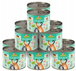 GranataPet dziczyzna tuńczyk 200g - Mokra karma dla kotów - miniaturka - grafika 1