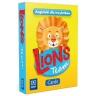 Edukacja przedszkolna - Język angielski. 3-latek Lion`s Team. Cards - miniaturka - grafika 1