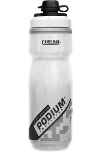 Camelbak, Bidon Podium Chill, Dirt Series, 031231, biały, 620 ml - Shakery i bidony sportowe - miniaturka - grafika 1