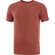 Koszulki sportowe męskie - KOSZULA SALOMON CROSS RUN SS TEE M C20797 - miniaturka - grafika 1