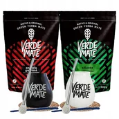 Yerba Mate - Zestaw Yerba Verde Mate x2 + Silueta + Energia 1kg - miniaturka - grafika 1