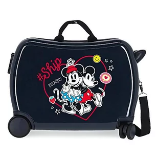 Disney Torba kabinowa Always Be Child, granatowy, 50x38x20 cms, Walizka dla dzieci - Walizki - miniaturka - grafika 1