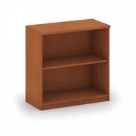 Regały biurowe - B2B Partner Regał biurowy Mirelli A+, 800 x 400 x 800 mm, czereśnia CF F07410, CD074 - miniaturka - grafika 1