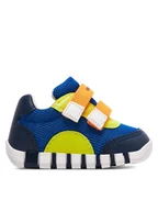 Buty dla chłopców - Geox Sneakersy B Iupidoo Boy B3555C 01454 C0685 Granatowy - miniaturka - grafika 1