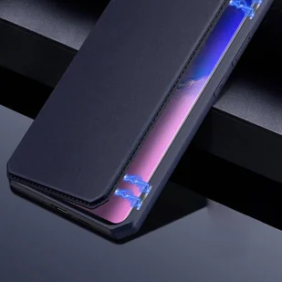 Dux Ducis Skin X kabura etui pokrowiec z klapką Samsung Galaxy S20 Ultra niebieski - Etui i futerały do telefonów - miniaturka - grafika 13
