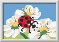Zabawki kreatywne - CreArt dla dzieci: Wild Animals Biedronka - Ravensburger - miniaturka - grafika 1